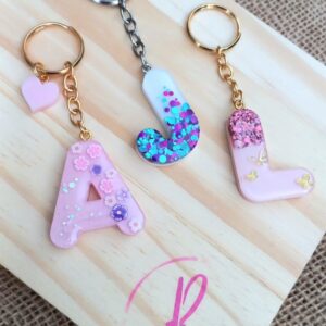 Llavero de resina 2