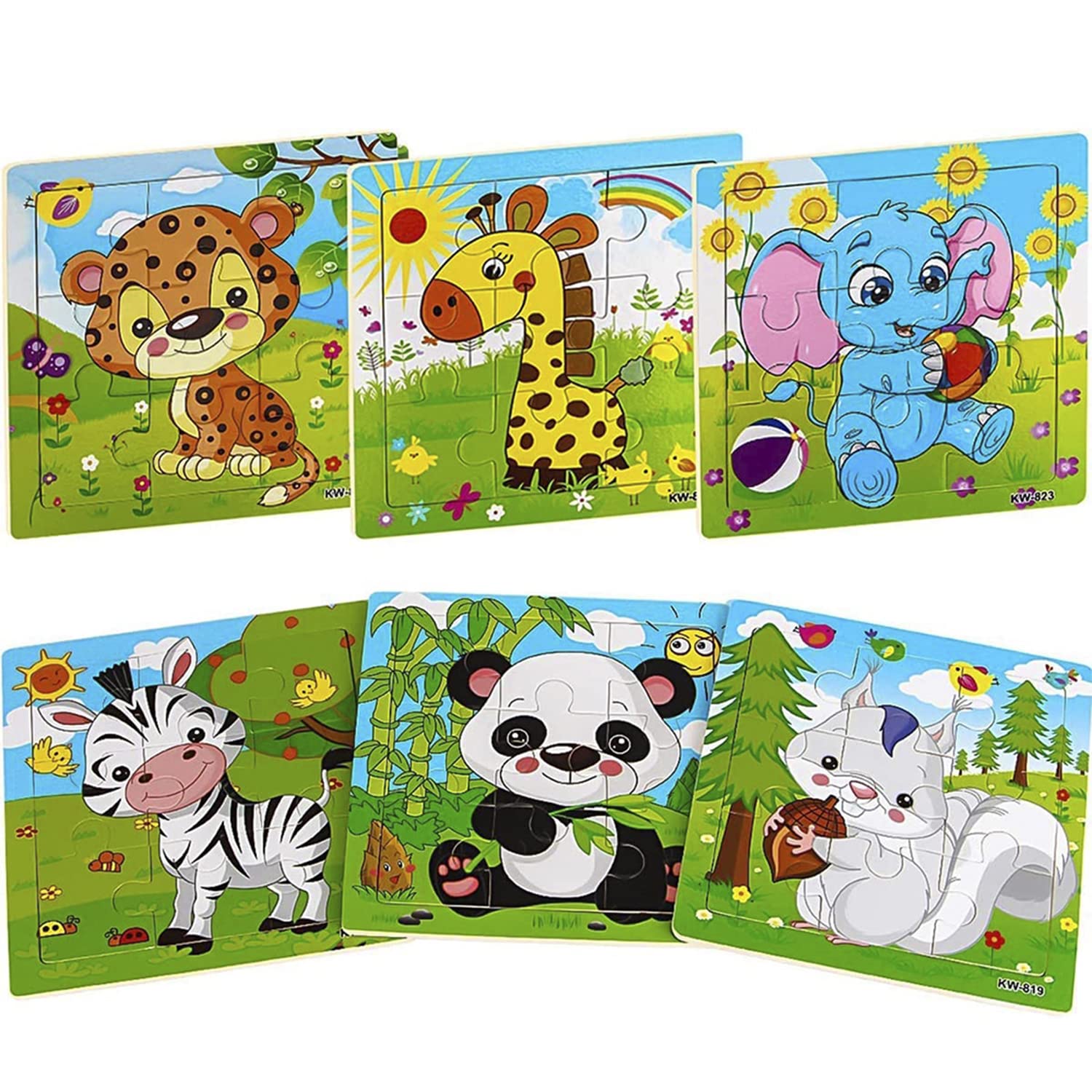 Rompecabeza de animales 2 - Imagen 2