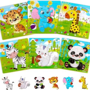 Rompecabeza de animales 2