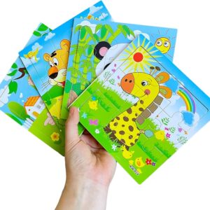 Rompecabeza de animales